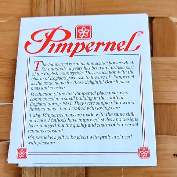 VTG. PIMPERNEL COASTERS ENGLISH INNS, SIX(6) DE LUXE COASTERS - Picture 5 of 8